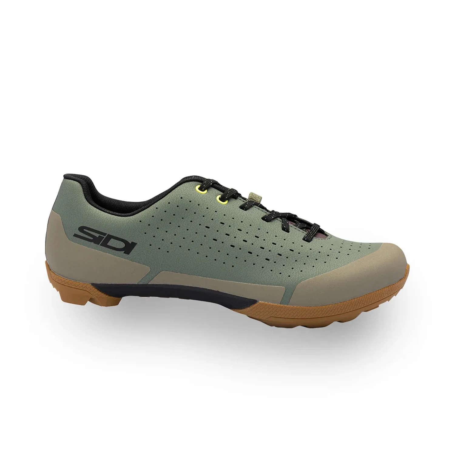 SIDI ASPER LACES Gravel Shoes Green