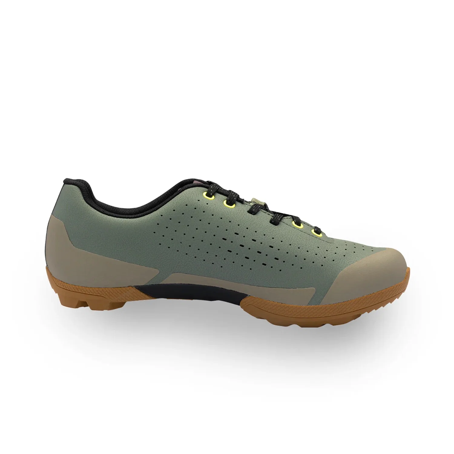 SIDI ASPER LACES Gravel Shoes Green - Image 3