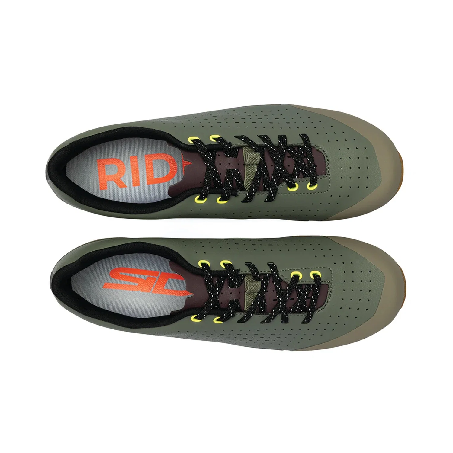 SIDI ASPER LACES Gravel Shoes Green - Image 4