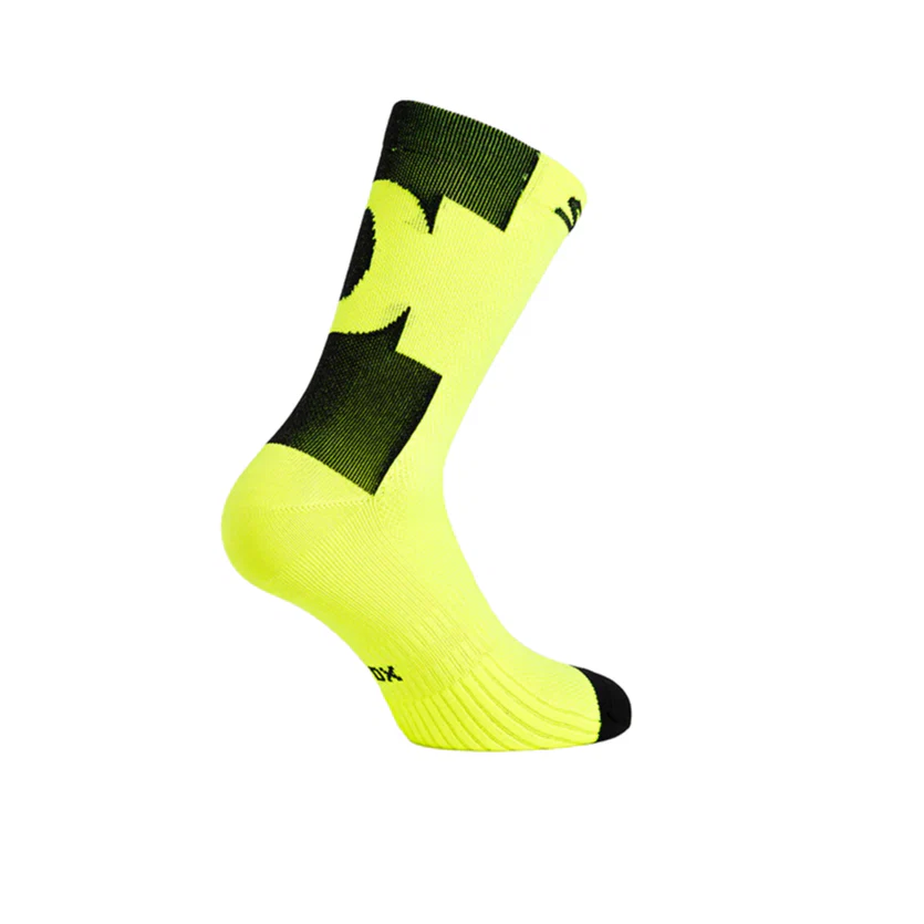 SIDI CONFUSUM Skarpety Fluo Yellow - Image 2