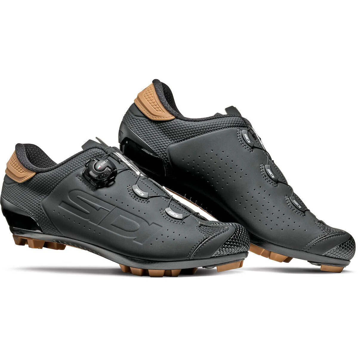 SIDI DUST Gravel Shoes Black