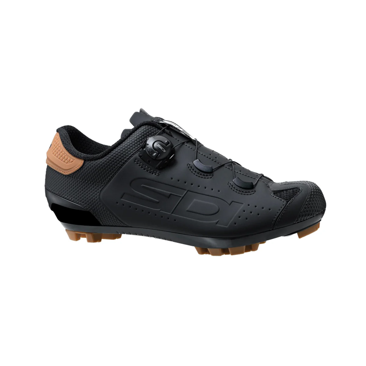 SIDI DUST Gravel Shoes Black - Image 2