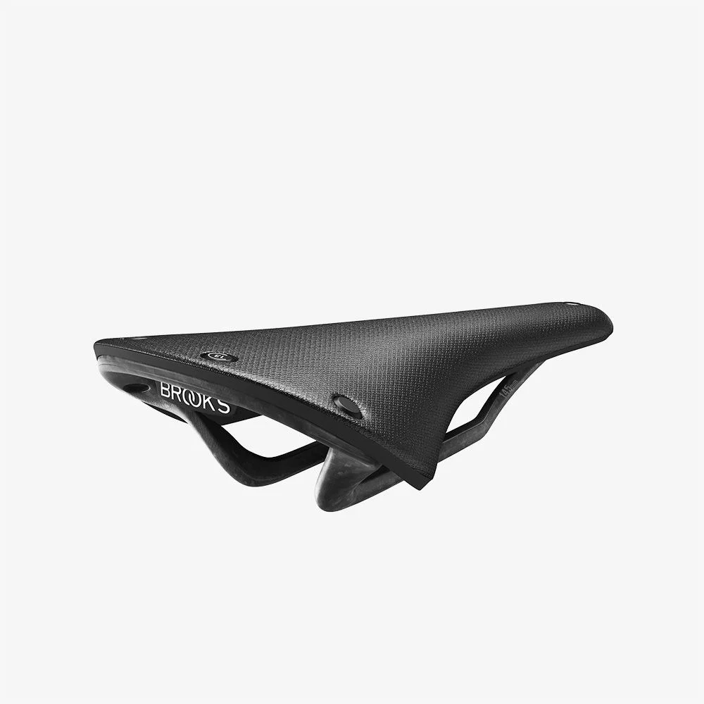 Siodełko BROOKS CAMBIUM C13 145 mm czarne - Image 4