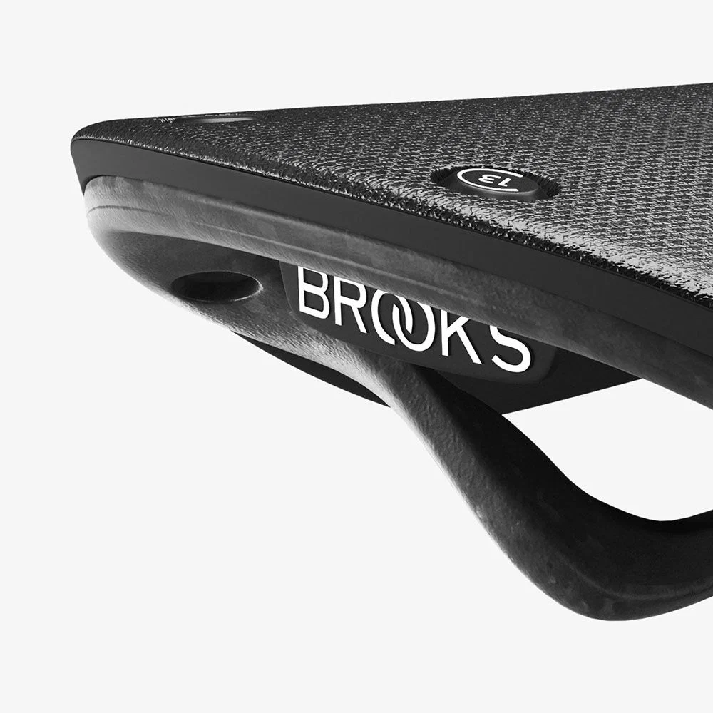 Siodełko BROOKS CAMBIUM C13 158 mm czarne - Image 4