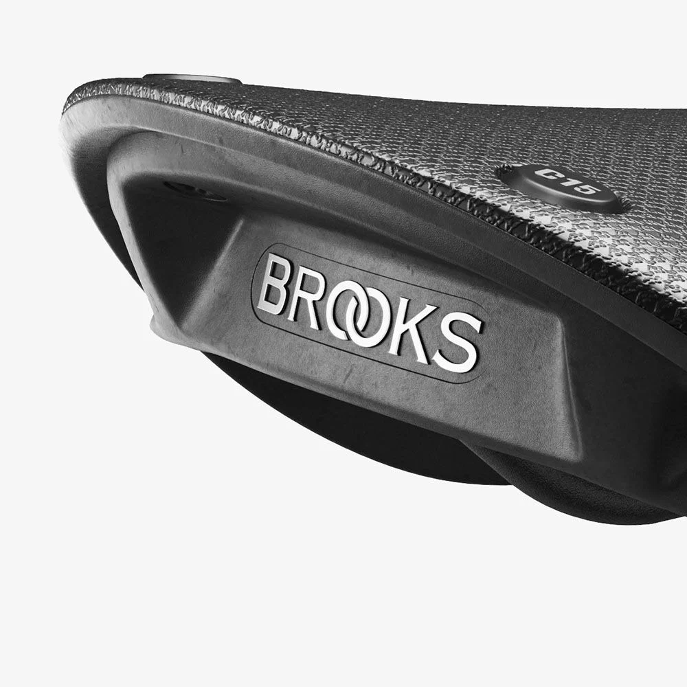 Siodełko BROOKS CAMBIUM C15 CARVED w kolorze czarnym - Image 7