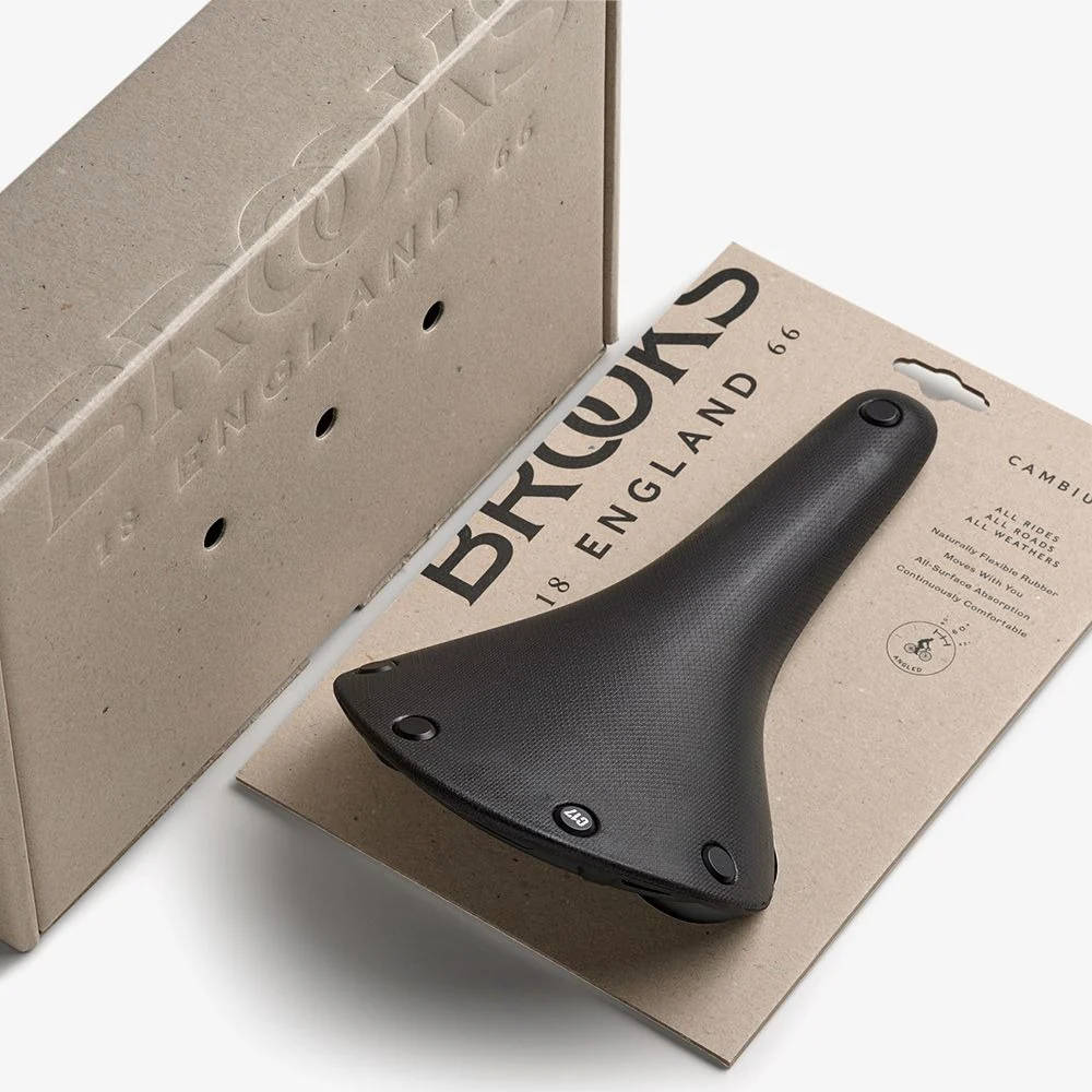 Siodełko BROOKS CAMBIUM C17 czarne - Image 2
