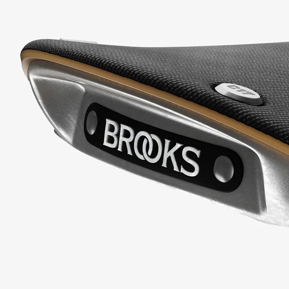Siodełko BROOKS CAMBIUM C17 SPECIAL czarny/naturalny - Image 4