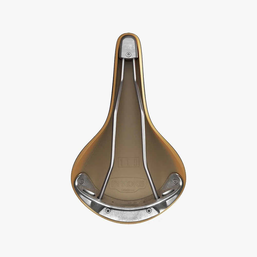 Siodełko BROOKS CAMBIUM C17 SPECIAL czarny/naturalny - Image 5