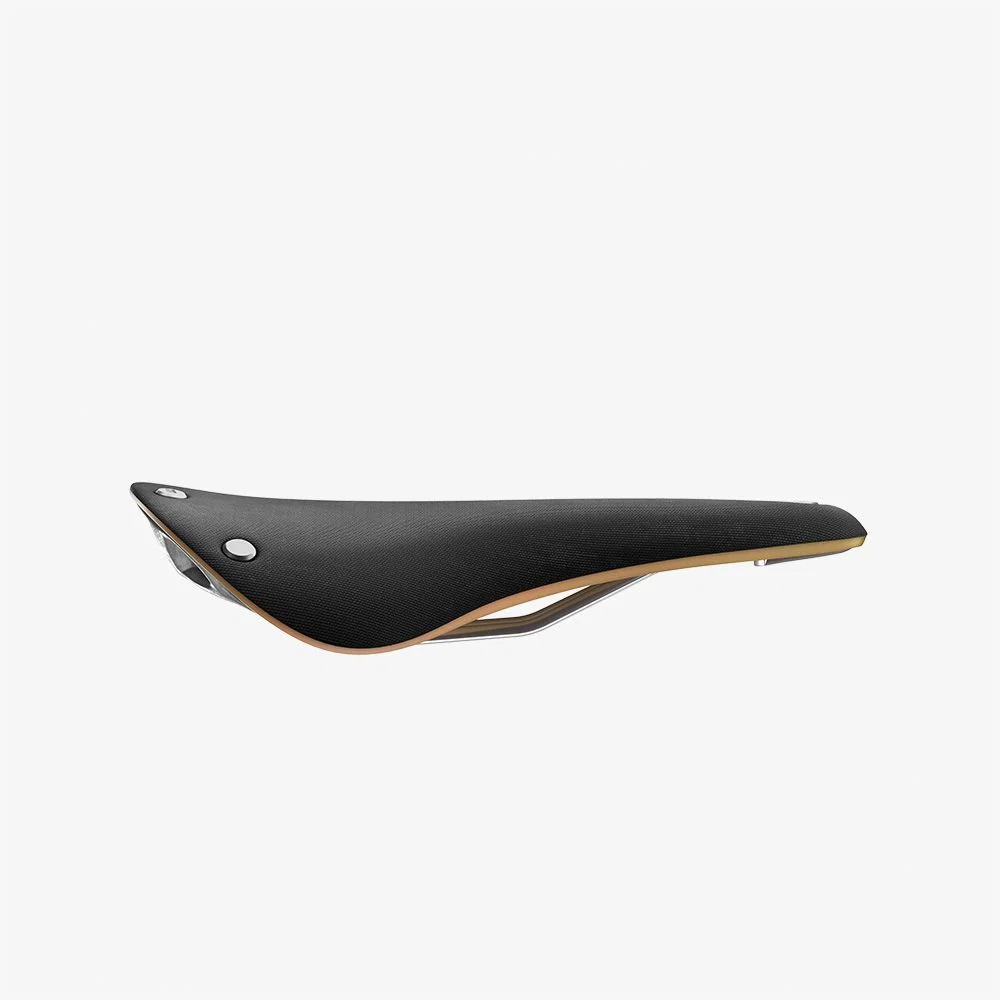 Siodełko BROOKS CAMBIUM C17 SPECIAL czarny/naturalny - Image 6