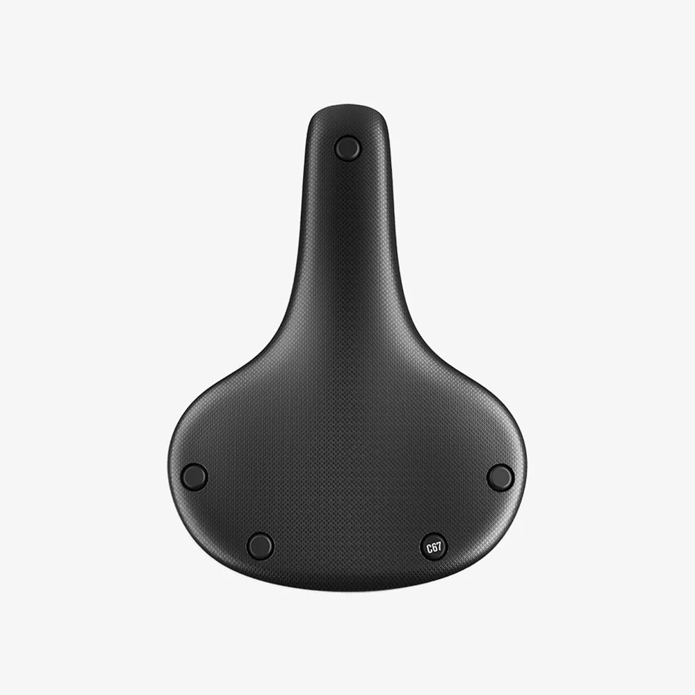 Siodełko BROOKS CAMBIUM C67 czarne - Image 2