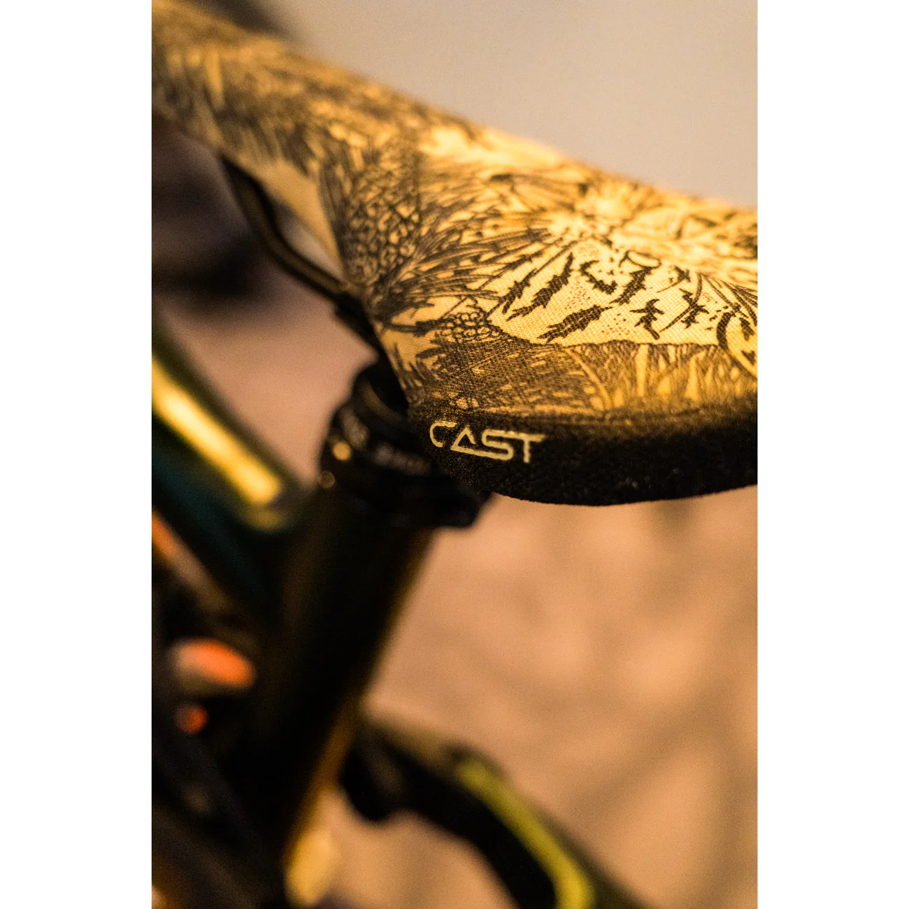 Siodełko SDG CAST SCOTTISH WILDCAT Kriss Kyle Signature Rails Lux Alloy - Image 6