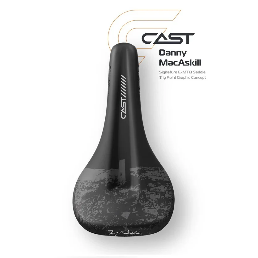 Siodełko SDG CAST TRIG POINT Danny Macaskill Signature Rails Lux Alloy