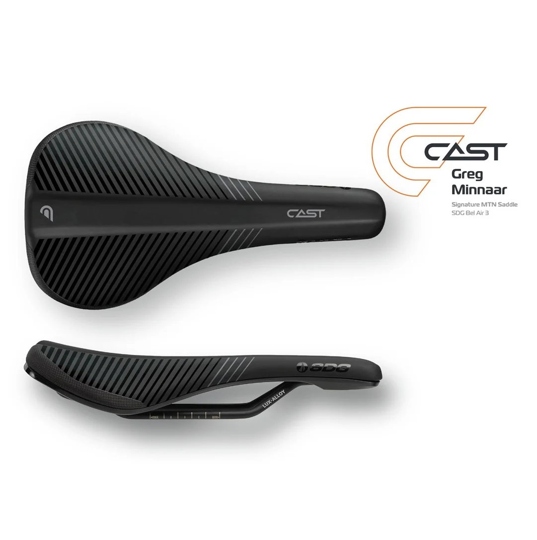 Siodełko SDG CAST WIN MILL Greg Minnaar Signature Rails Lux Alloy