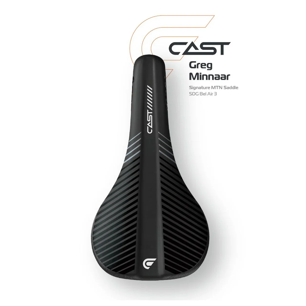 Siodełko SDG CAST WIN MILL Greg Minnaar Signature Rails Lux Alloy - Image 2