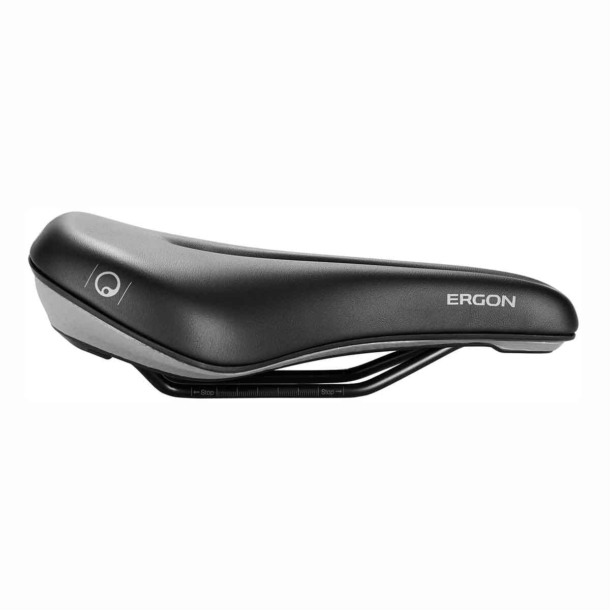 Siodełko damskie ERGON SC CORE PRIME M/L FeC Steel Rails - Image 4