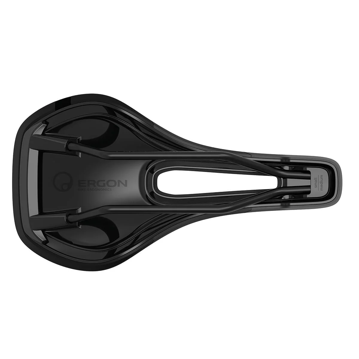 Siodełko damskie ERGON SM E-Mountain Pro S/M CrMo Rails - Image 3