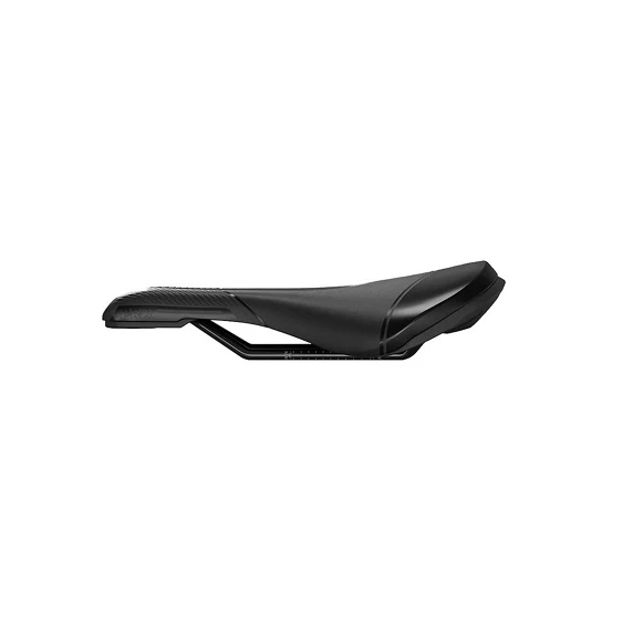 Siodełko damskie PRO SIRIN PERFORMANCE 152 mm z szynami ze stali nierdzewnej, czarne - Image 2