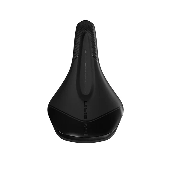 Siodełko damskie PRO SIRIN PERFORMANCE 152 mm z szynami ze stali nierdzewnej, czarne - Image 7
