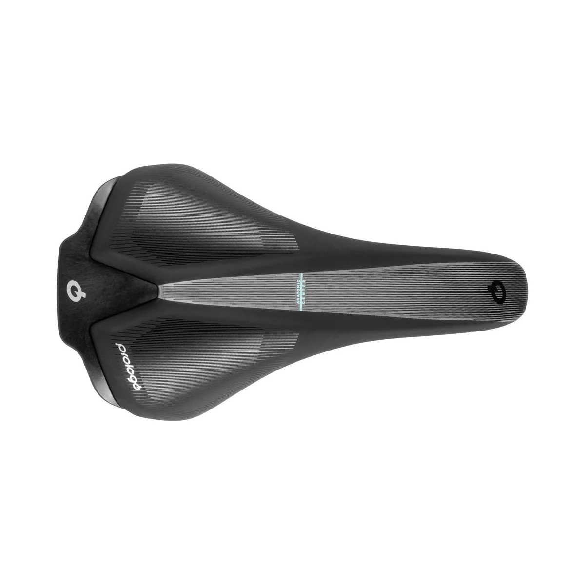 Siodełko damskie PROLOGO SCRATCH EVA 140 mm szerokie szyny Tirox czarne