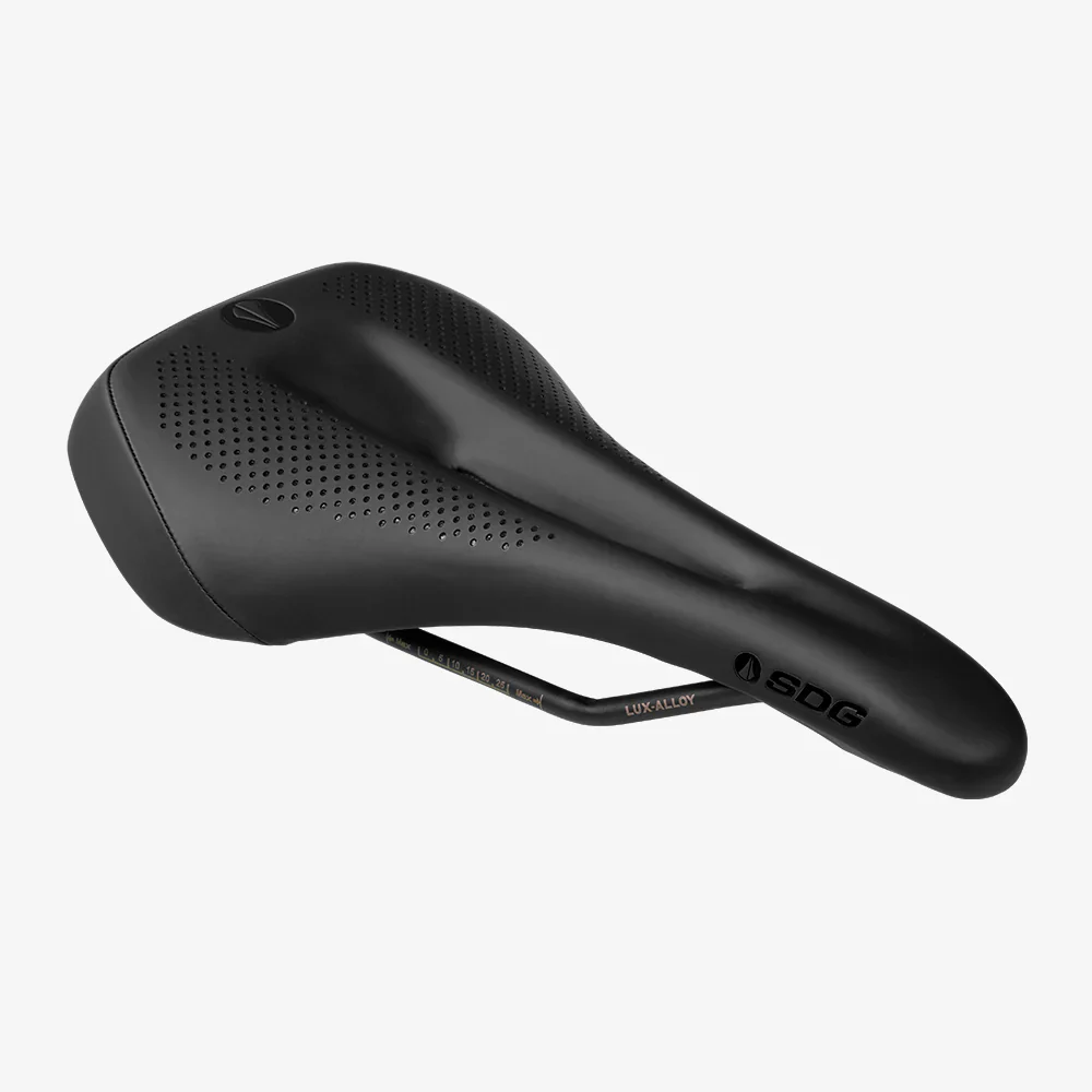 Siodełko damskie SDG ALLURE V2 Lux-Alloy Rails Black - Image 2