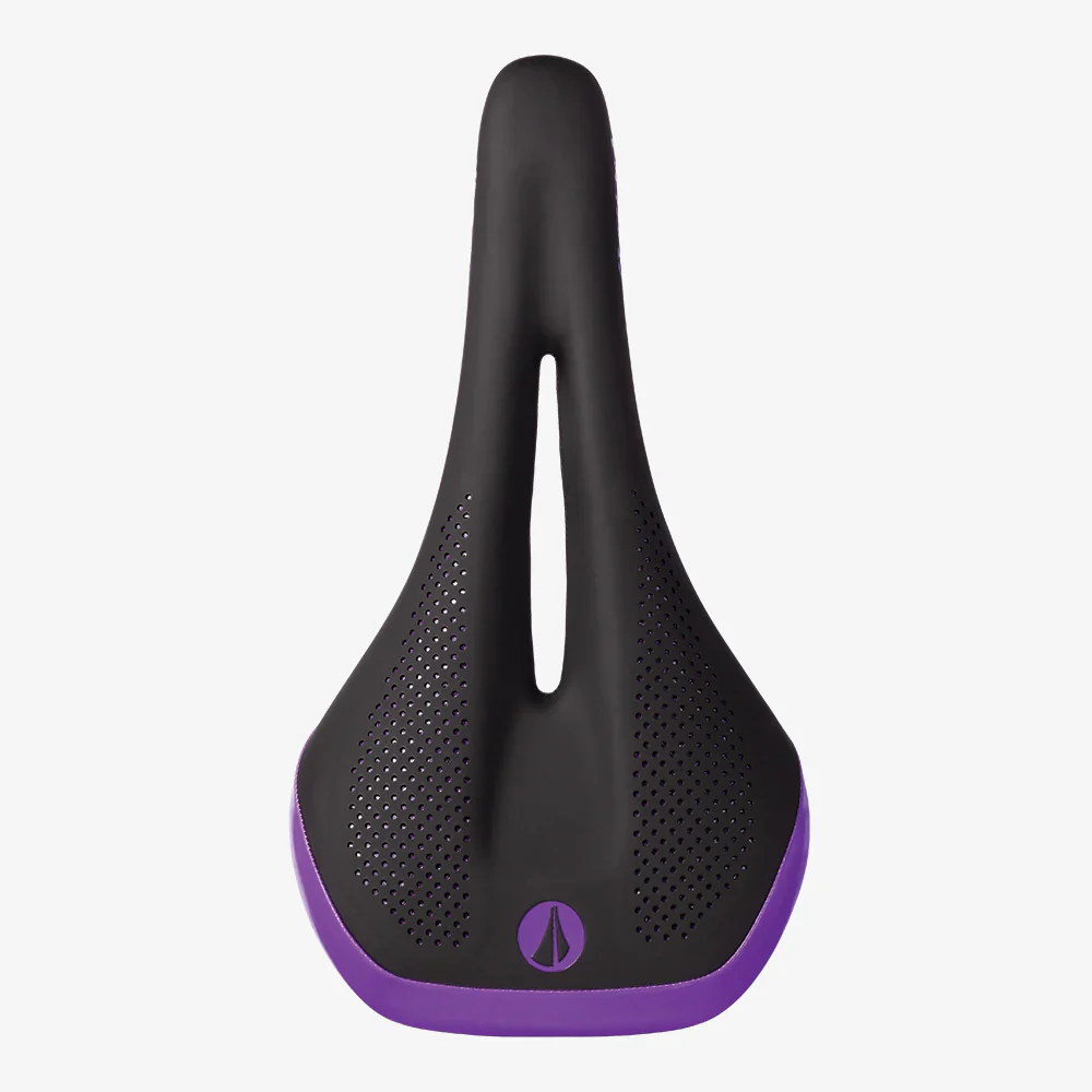 Siodełko damskie SDG ALLURE V2 Lux-Alloy Rails Black/Purple - Image 2
