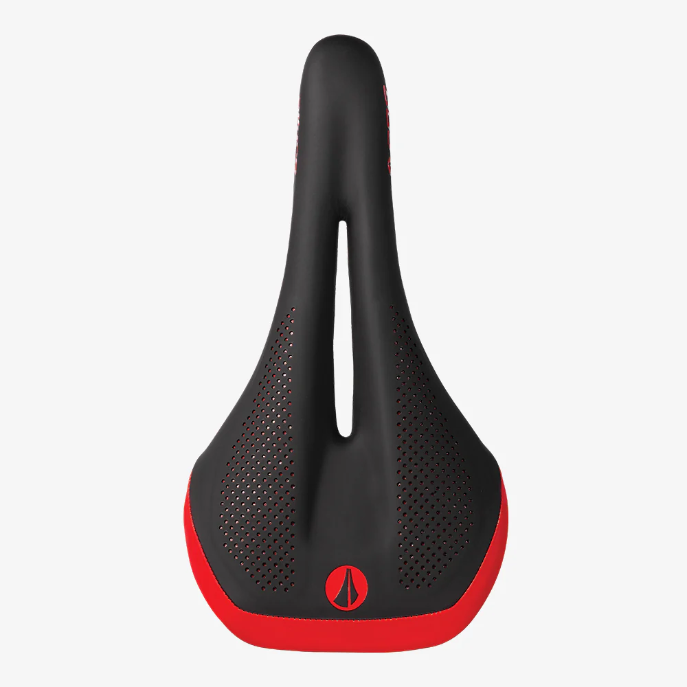 Siodełko damskie SDG ALLURE V2 Lux-Alloy Rails Black/Red - Image 4