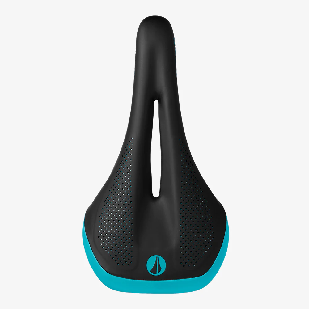 Siodełko damskie SDG ALLURE V2 - Lux Rails - Alloy Black/Turquoise - Image 2