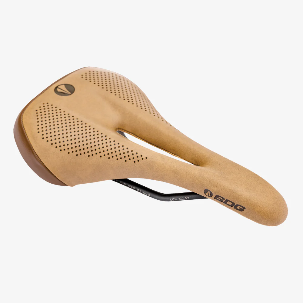 Siodełko damskie SDG ALLURE V2 Rails Lux-Alloy Brown - Image 2