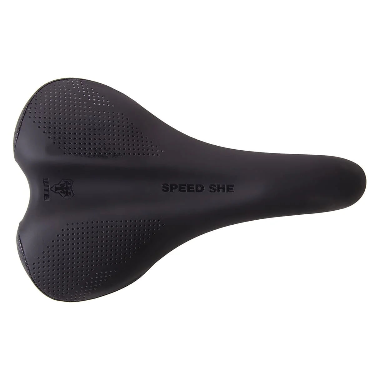 Siodełko damskie WTB SPEED SHE z szerokimi szynami CrMo 150 mm - Image 4