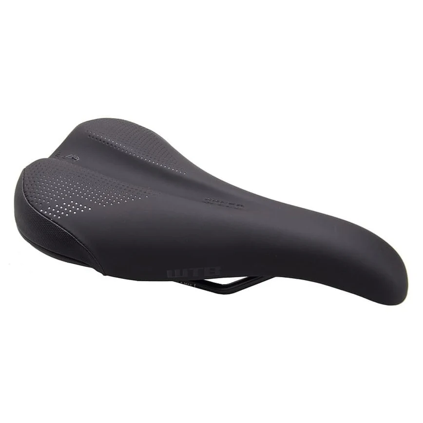 Siodełko damskie WTB SPEED SHE z szerokimi szynami CrMo 150 mm