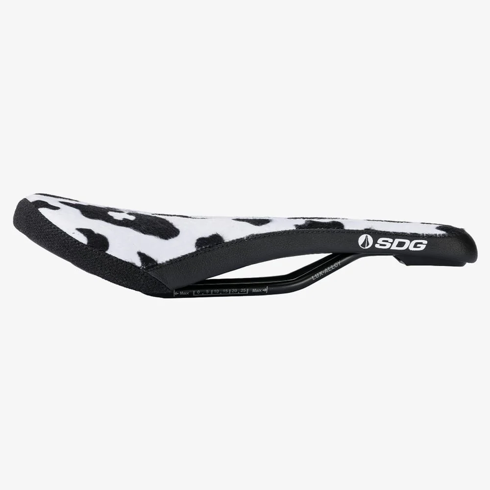 Siodełko dla krów SDG BEL-AIR V3 Animal Throwback Rails Lux Alloy - Image 3