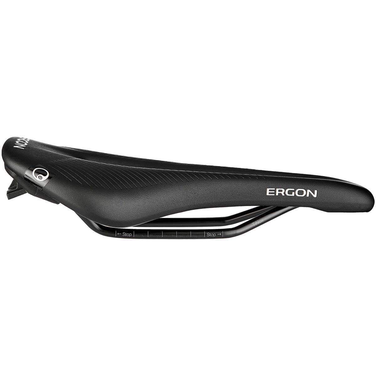 Siodełko ERGON SR COMP M/L z szynami TiNox - Image 2