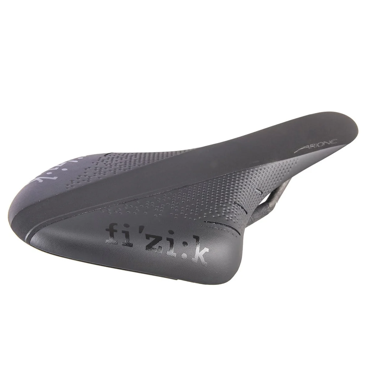 Siodełko FIZIK ARIONE R1 LARGE Rails Carbon Braided Saddle Black - Image 2