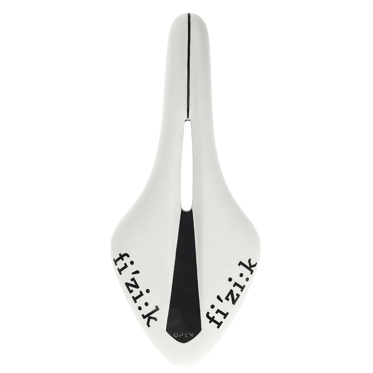 Siodełko FIZIK ARIONE R3 OPEN REGULAR Rails Kium White Edition - Image 2