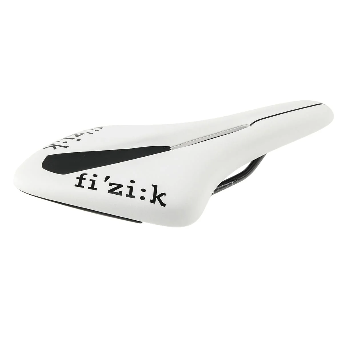 Siodełko FIZIK ARIONE R3 OPEN REGULAR Rails Kium White Edition - Image 4