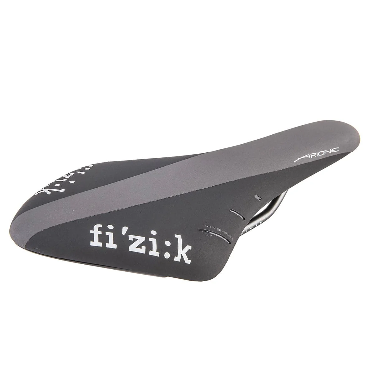Siodełko FIZIK ARIONE R3 REGULAR z szynami Kium czarne - Image 2