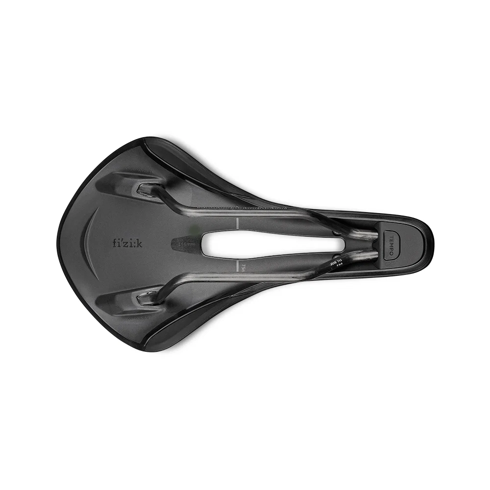 Siodełko FIZIK TEMPO ALIANTE R1 155mm szyny karbonowe czarne - Image 4