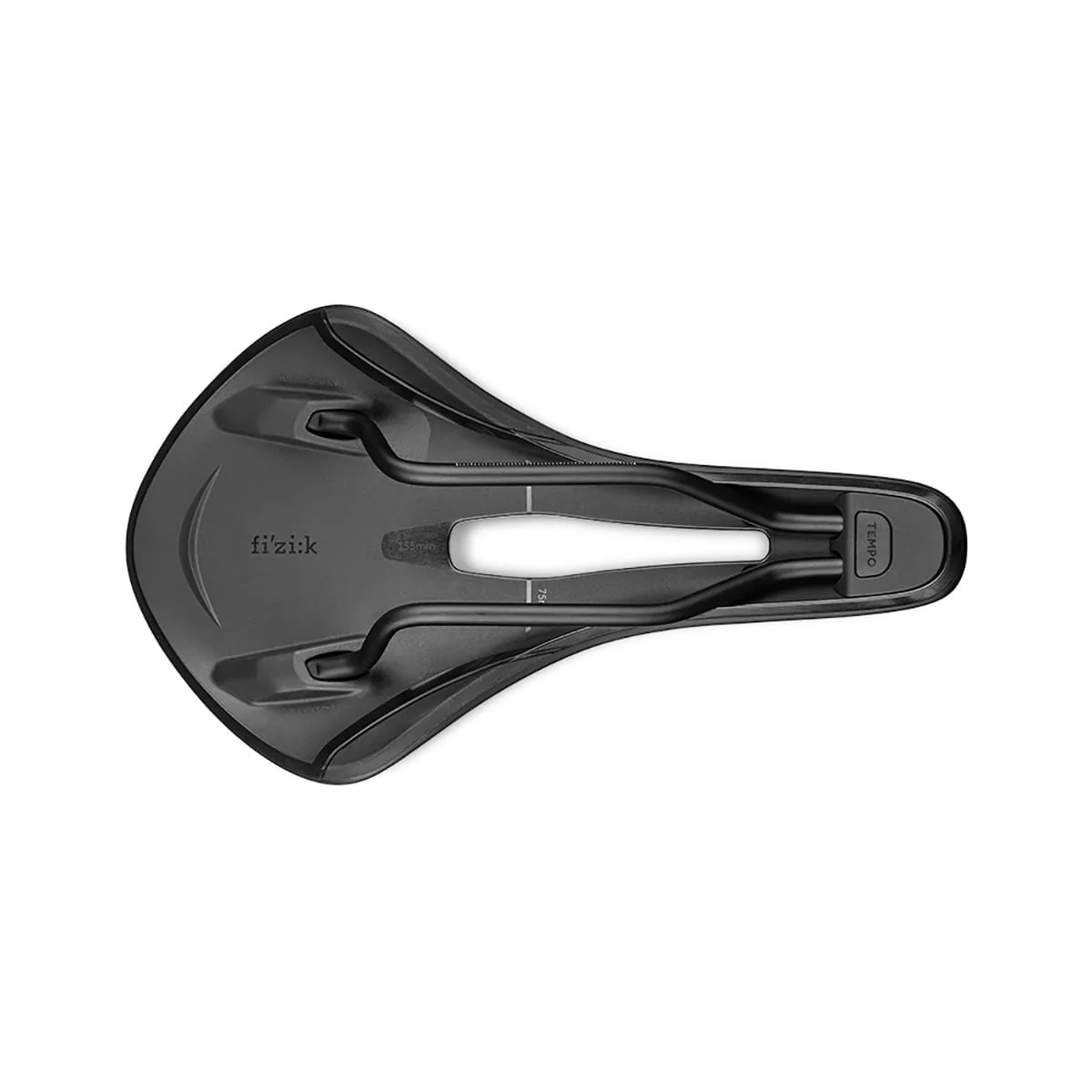 Siodełko FIZIK TEMPO ALIANTE R5 145mm szyny S-Alloy czarne - Image 4