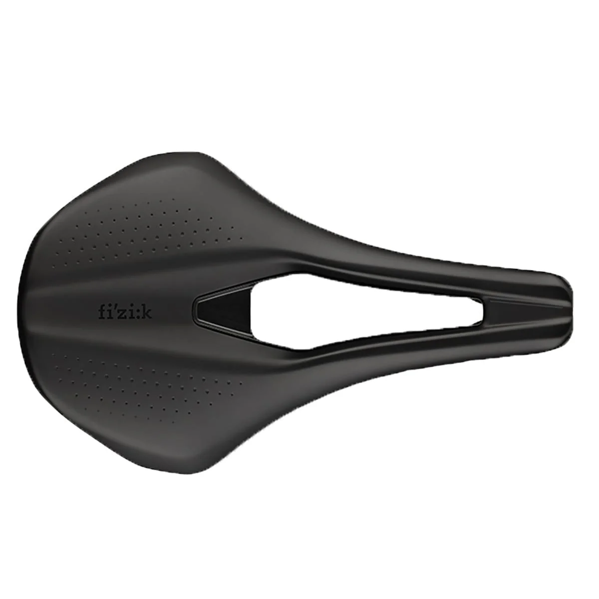 Siodełko FIZIK TEMPO ARGO R1 150 mm szyny karbonowe czarne - Image 4