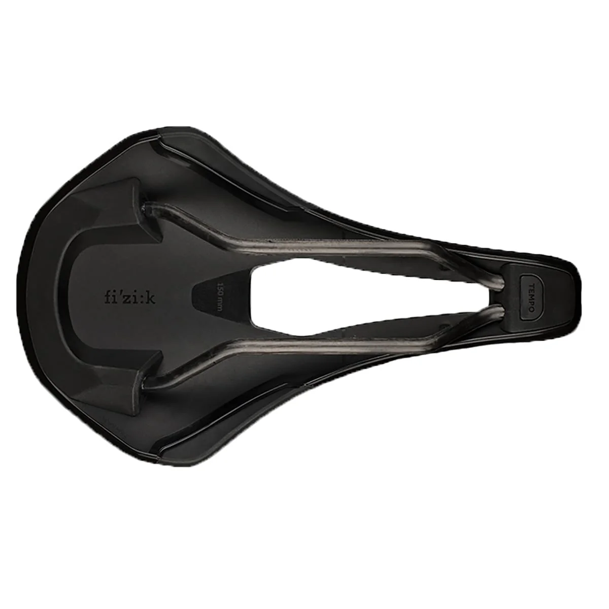 Siodełko FIZIK TEMPO ARGO R1 150 mm szyny karbonowe czarne - Image 5