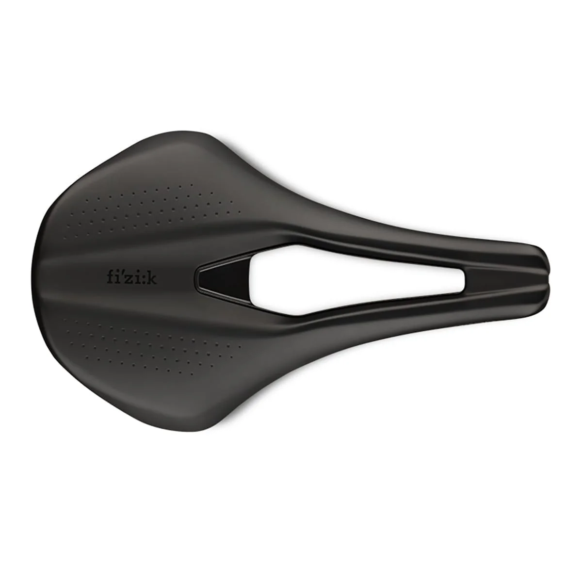 Siodełko FIZIK TEMPO ARGO R1 160 mm szyny karbonowe czarne - Image 3