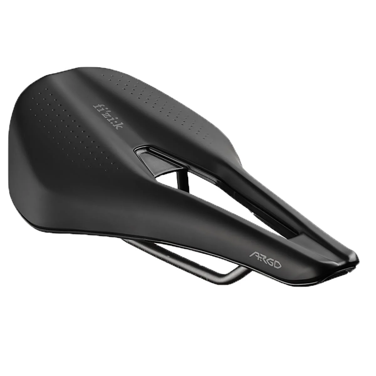 Siodełko FIZIK TEMPO ARGO R3 150 mm szyny Kium czarne