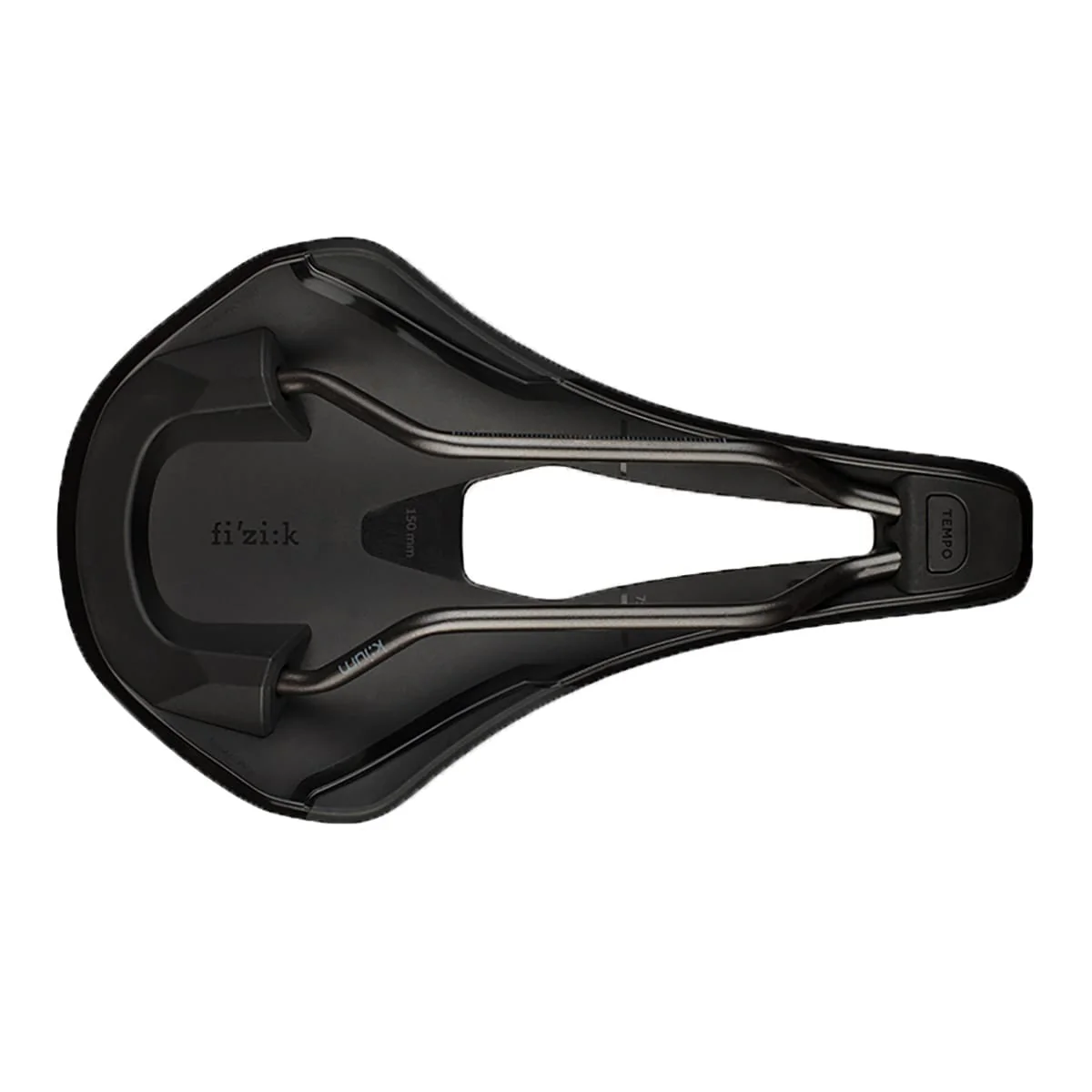Siodełko FIZIK TEMPO ARGO R3 150 mm szyny Kium czarne - Image 5