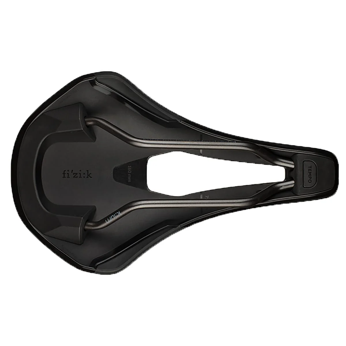 Siodełko FIZIK TEMPO ARGO R3 160 mm szyny Kium czarne - Image 5