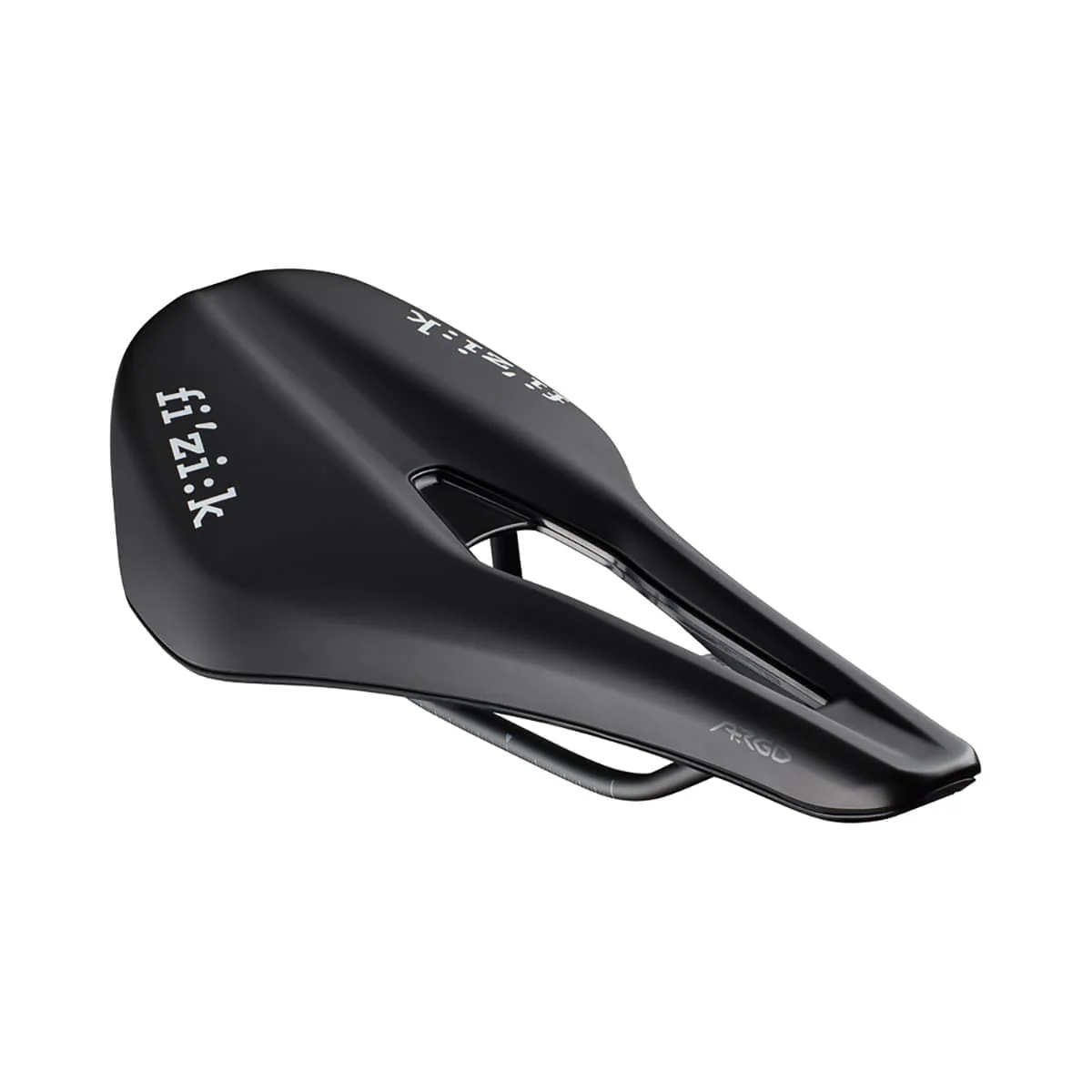 Siodełko FIZIK TEMPO ARGO R5 150 mm szyny S-Alloy czarne