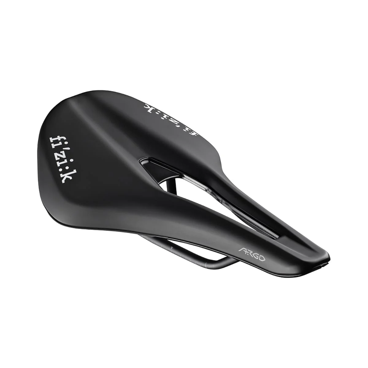 Siodełko FIZIK TEMPO ARGO R5 160mm szyny czarny mangan