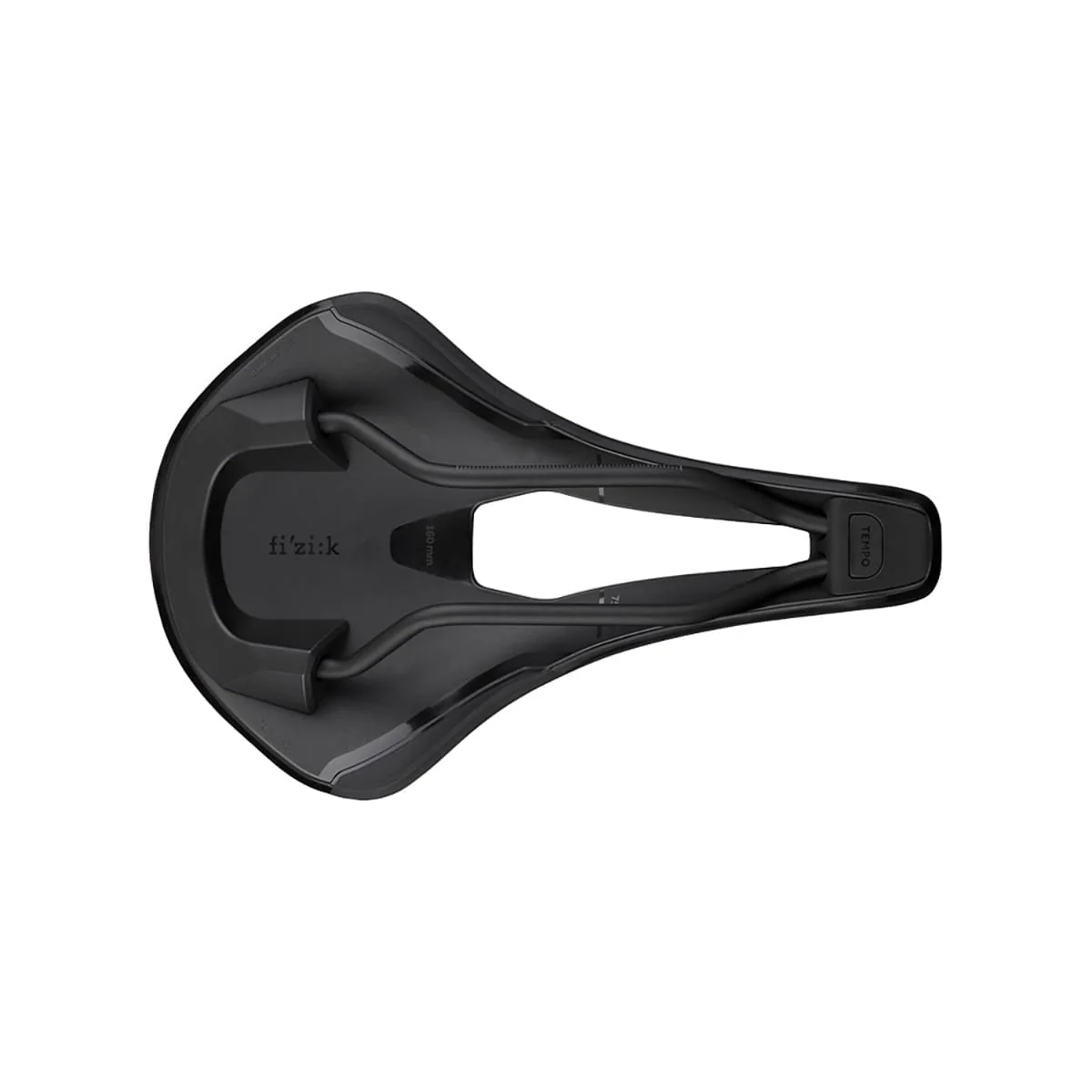 Siodełko FIZIK TEMPO ARGO R5 160mm szyny czarny mangan - Image 4