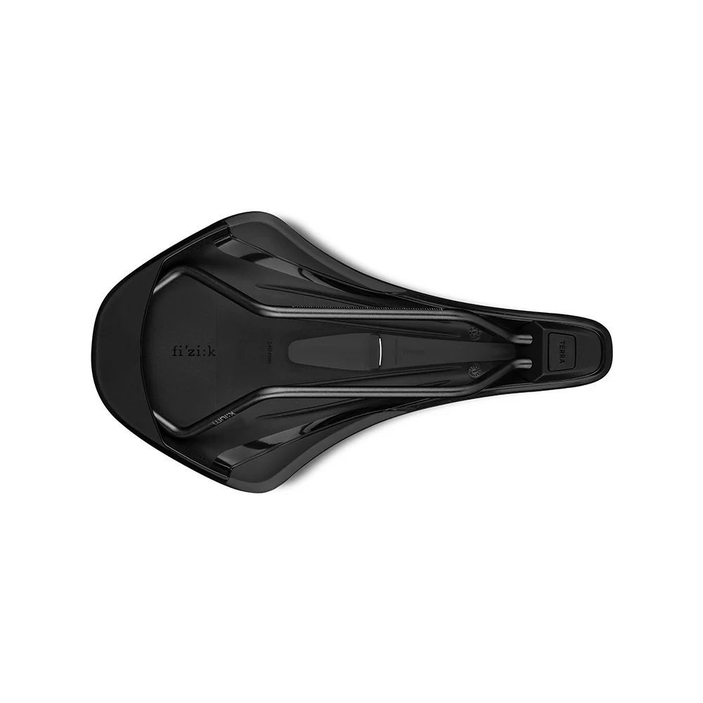 Siodełko FIZIK TERRA ARGO X3 140 mm szyny Kium czarne - Image 4