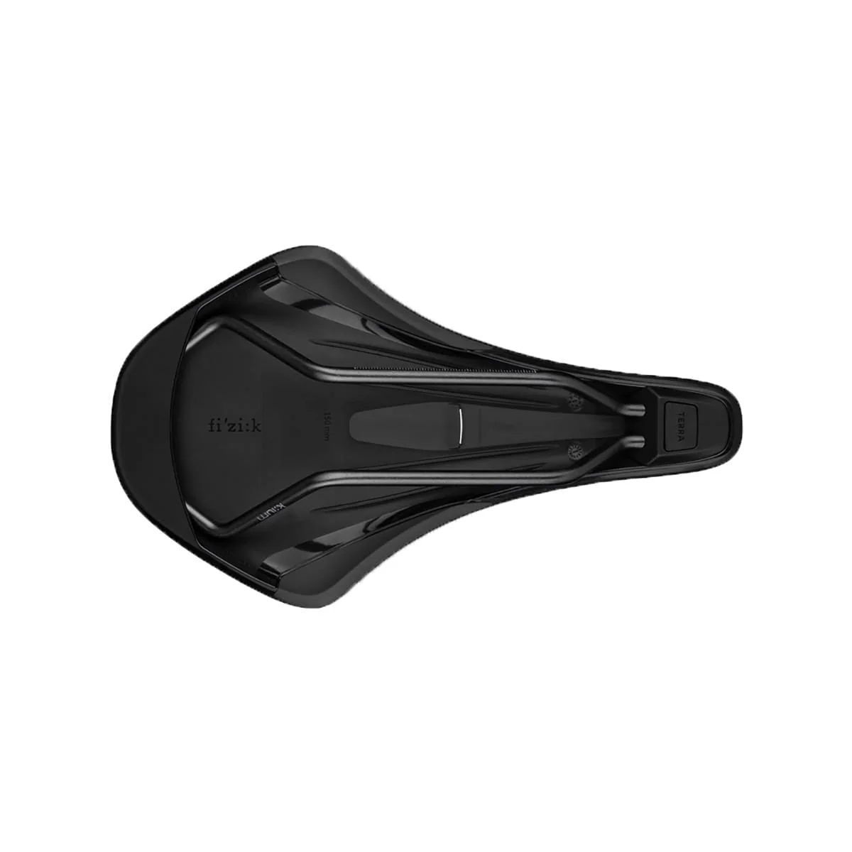 Siodełko FIZIK TERRA ARGO X3 160 mm z szynami Kium - Image 4