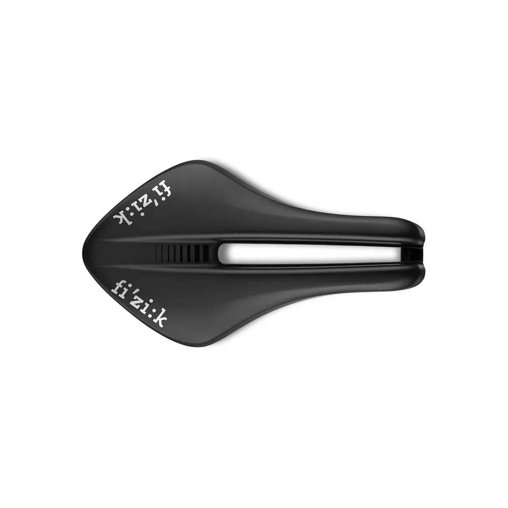 FIZIK TRANSIRO AERIS LD R1 135mm siodełko z karbonowymi szynami czarne - Image 2